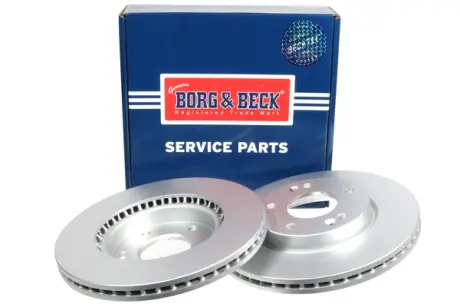 Тормозной диск BORG & BECK BBD5313