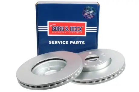 Тормозной диск BORG & BECK BBD5325