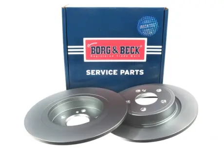 Тормозной диск BORG & BECK BBD5326