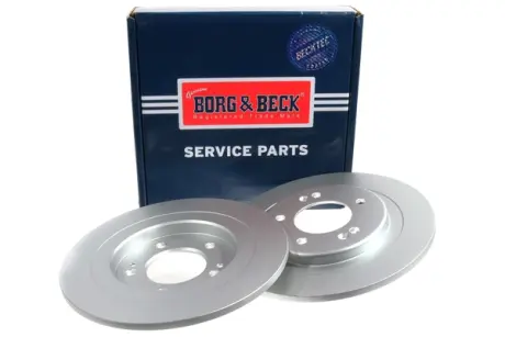 Тормозной диск BORG & BECK BBD5327