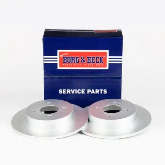 Тормозной диск BORG & BECK BBD5334