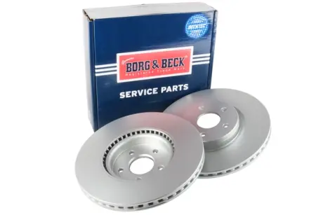 Тормозной диск BORG & BECK BBD5348