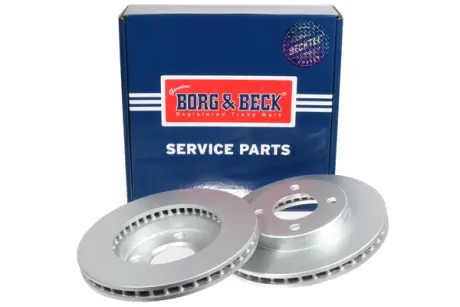 Тормозной диск BORG & BECK BBD5349
