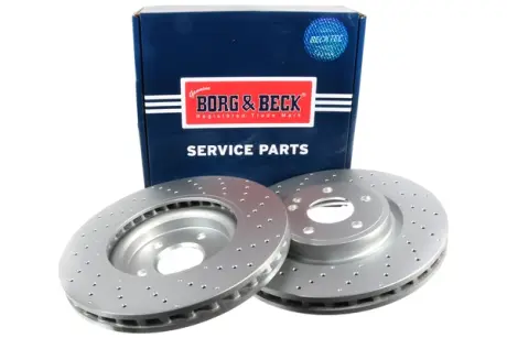 Тормозной диск BORG & BECK BBD5355