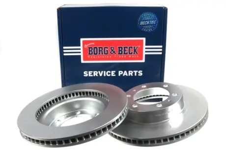 Тормозной диск BORG & BECK BBD5375