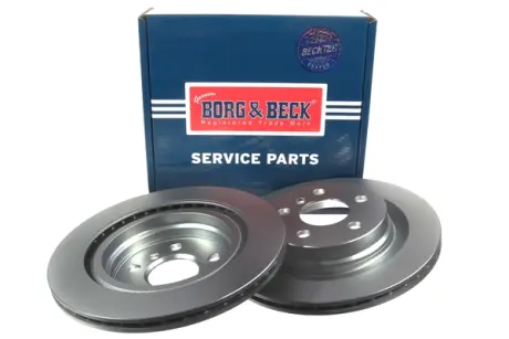 Тормозной диск BORG & BECK BBD5383
