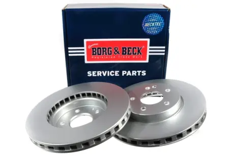 Тормозной диск BORG & BECK BBD5392