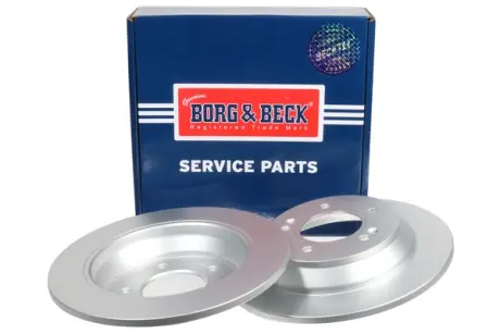 Тормозной диск BORG & BECK BBD5398