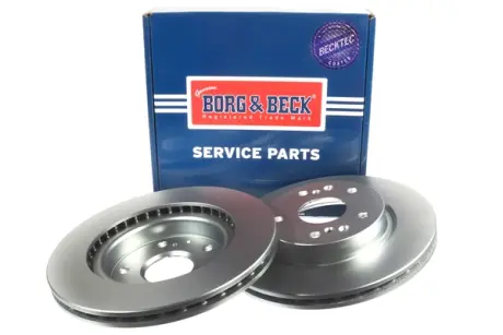 Тормозной диск BORG & BECK BBD5400