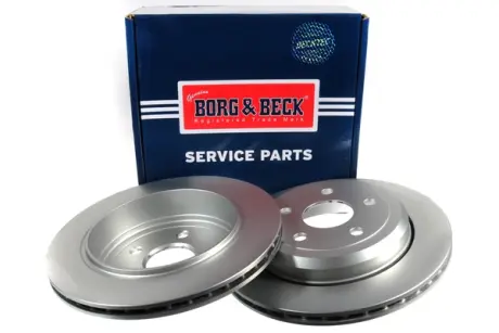 Тормозной диск BORG & BECK BBD5406