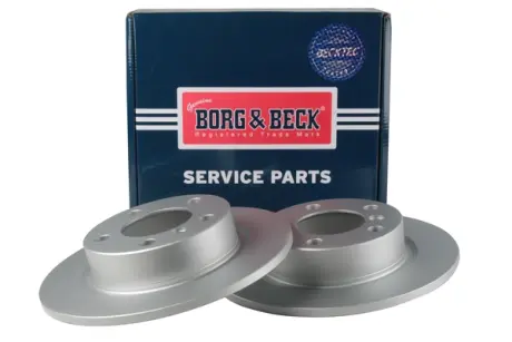 Тормозной диск BORG & BECK BBD5408
