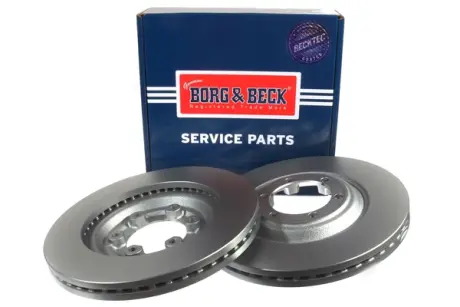 Тормозной диск BORG & BECK BBD5409