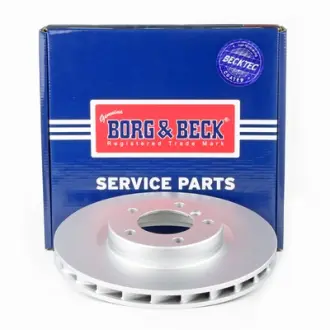 Тормозной диск BORG & BECK BBD5708S