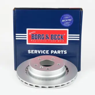 Тормозной диск BORG & BECK BBD5715S