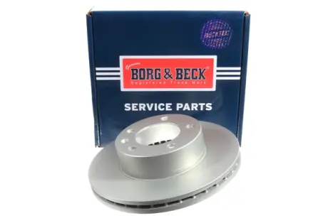 Тормозной диск BORG & BECK BBD5722S