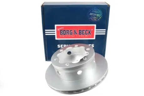 Тормозной диск BORG & BECK BBD5725S