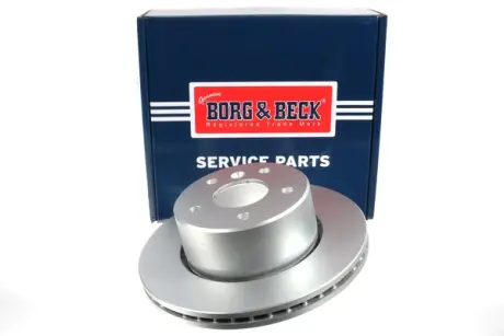 Тормозной диск BORG & BECK BBD5735S