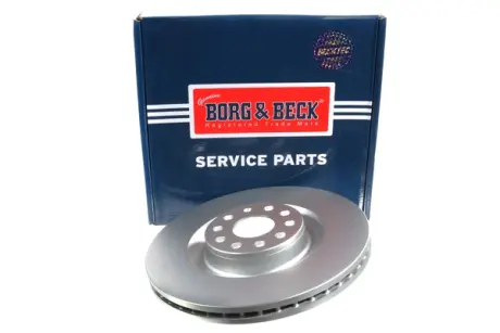 Тормозной диск BORG & BECK BBD5755S
