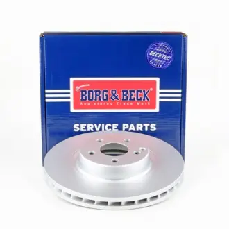 Тормозной диск BORG & BECK BBD5765S
