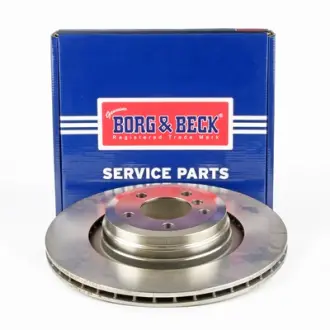 Тормозной диск BORG & BECK BBD5767S