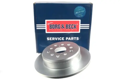 Тормозной диск BORG & BECK BBD5775S
