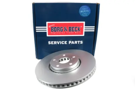 Тормозной диск BORG & BECK BBD5784S