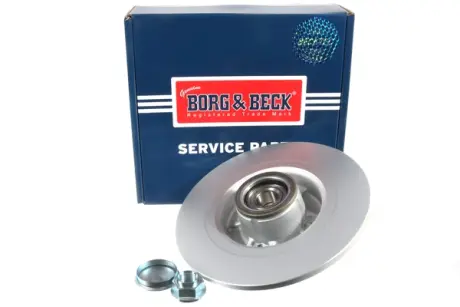 Тормозной диск BORG & BECK BBD5794S