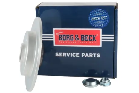 Тормозной диск BORG & BECK BBD5796S