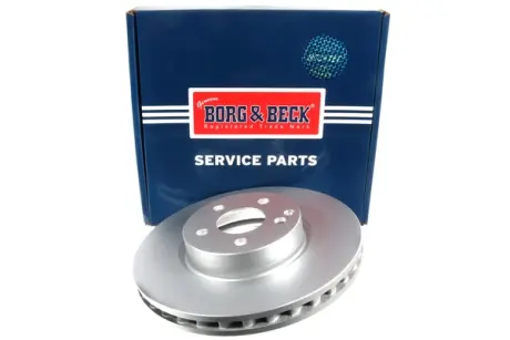 Тормозной диск BORG & BECK BBD5812S