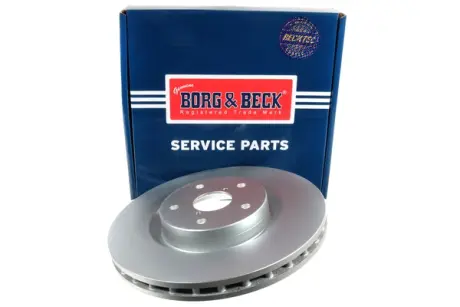 Тормозной диск BORG & BECK BBD5833S