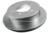Тормозной диск BORG & BECK BBD5834S (фото 3)
