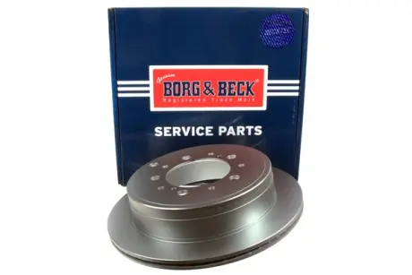 Тормозной диск BORG & BECK BBD5834S