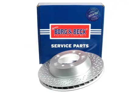 Тормозной диск BORG & BECK BBD5836S