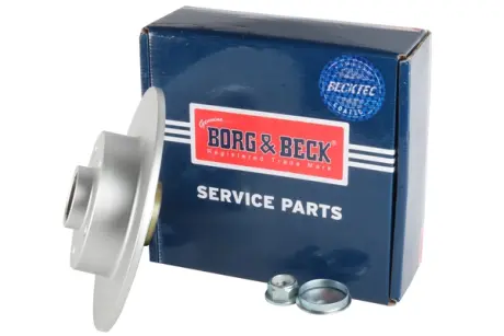 Тормозной диск BORG & BECK BBD5838S