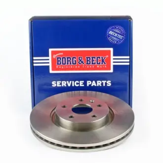 Тормозной диск BORG & BECK BBD5843S