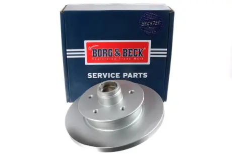 Тормозной диск BORG & BECK BBD5857S