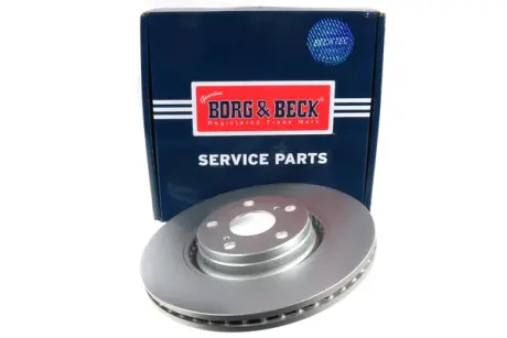 Тормозной диск BORG & BECK BBD5893S