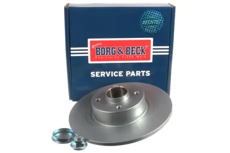 Тормозной диск BORG & BECK BBD5897S