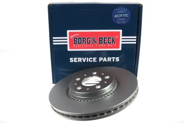 Тормозной диск BORG & BECK BBD5899S (фото 1)