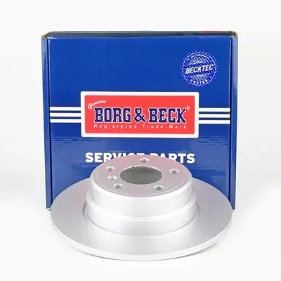 Тормозной диск BORG & BECK BBD5900S (фото 1)
