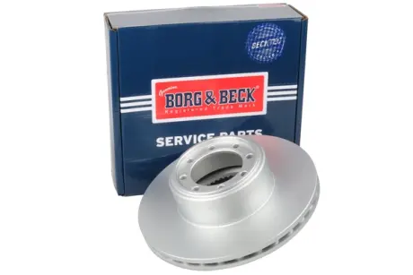 Тормозной диск BORG & BECK BBD5902S