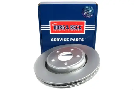 Тормозной диск BORG & BECK BBD5908S
