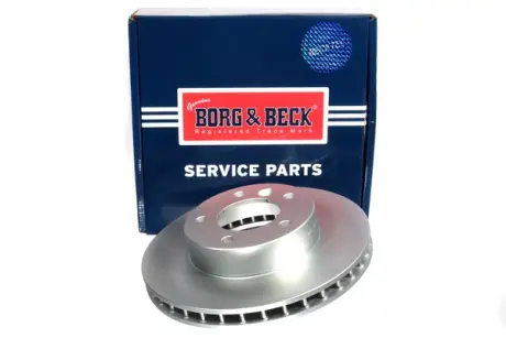 Тормозной диск BORG & BECK BBD5911S