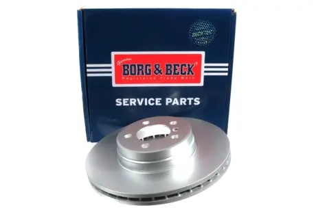 Тормозной диск BORG & BECK BBD5919S