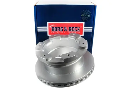 Тормозной диск BORG & BECK BBD5921S