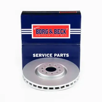 Тормозной диск BORG & BECK BBD5924S