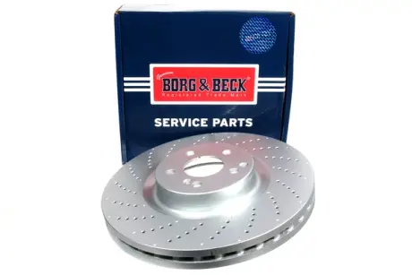Тормозной диск BORG & BECK BBD5950S