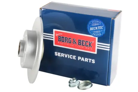 Тормозной диск BORG & BECK BBD5966S