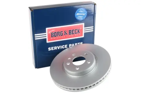 Тормозной диск BORG & BECK BBD5990S