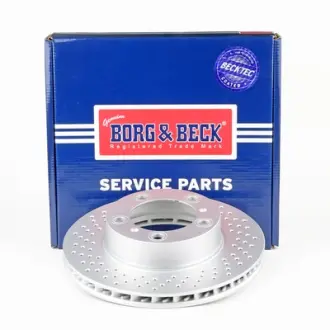 Тормозной диск BORG & BECK BBD6001S
